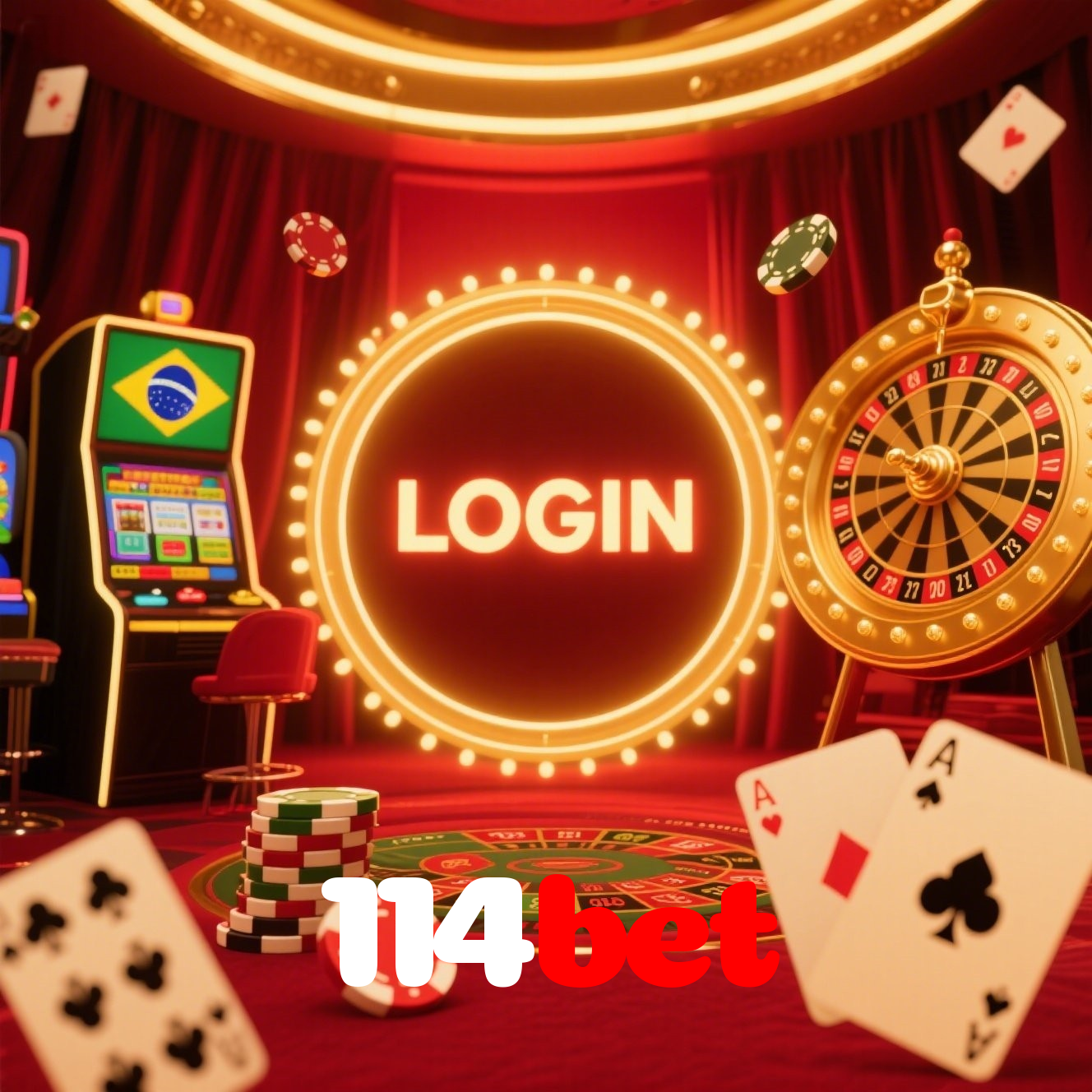 Problemas de Login no 114bet