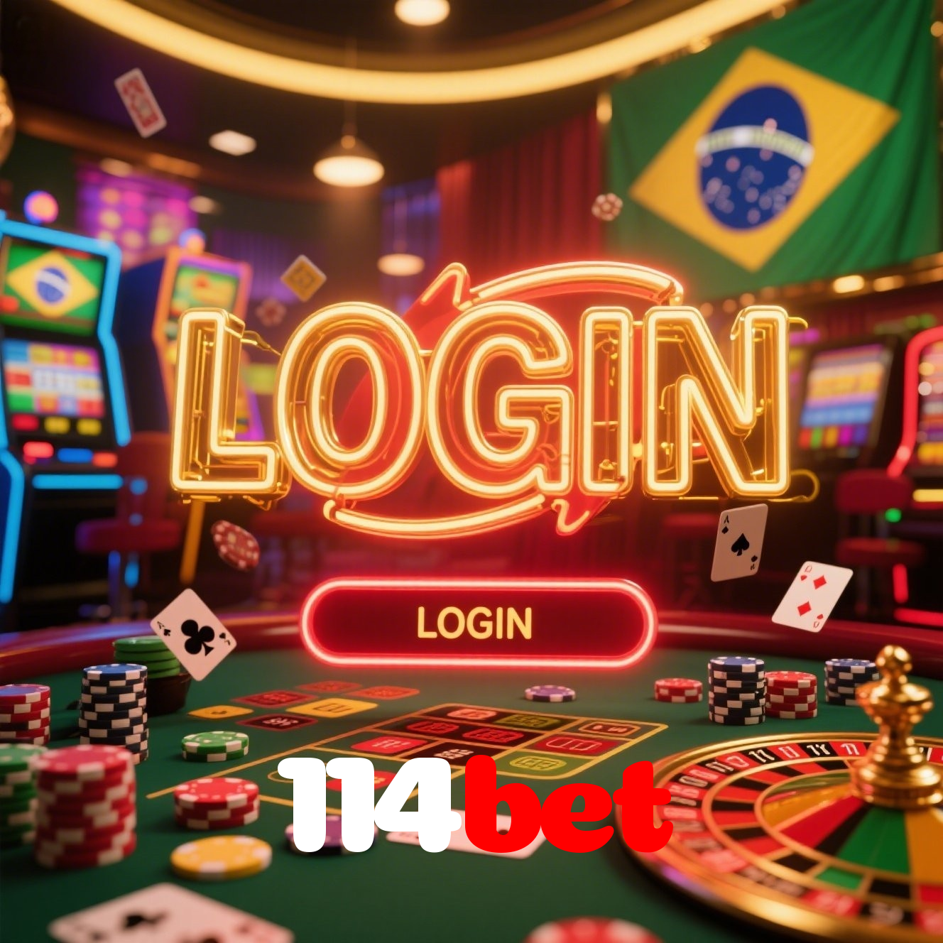 Problemas de Login no 114bet