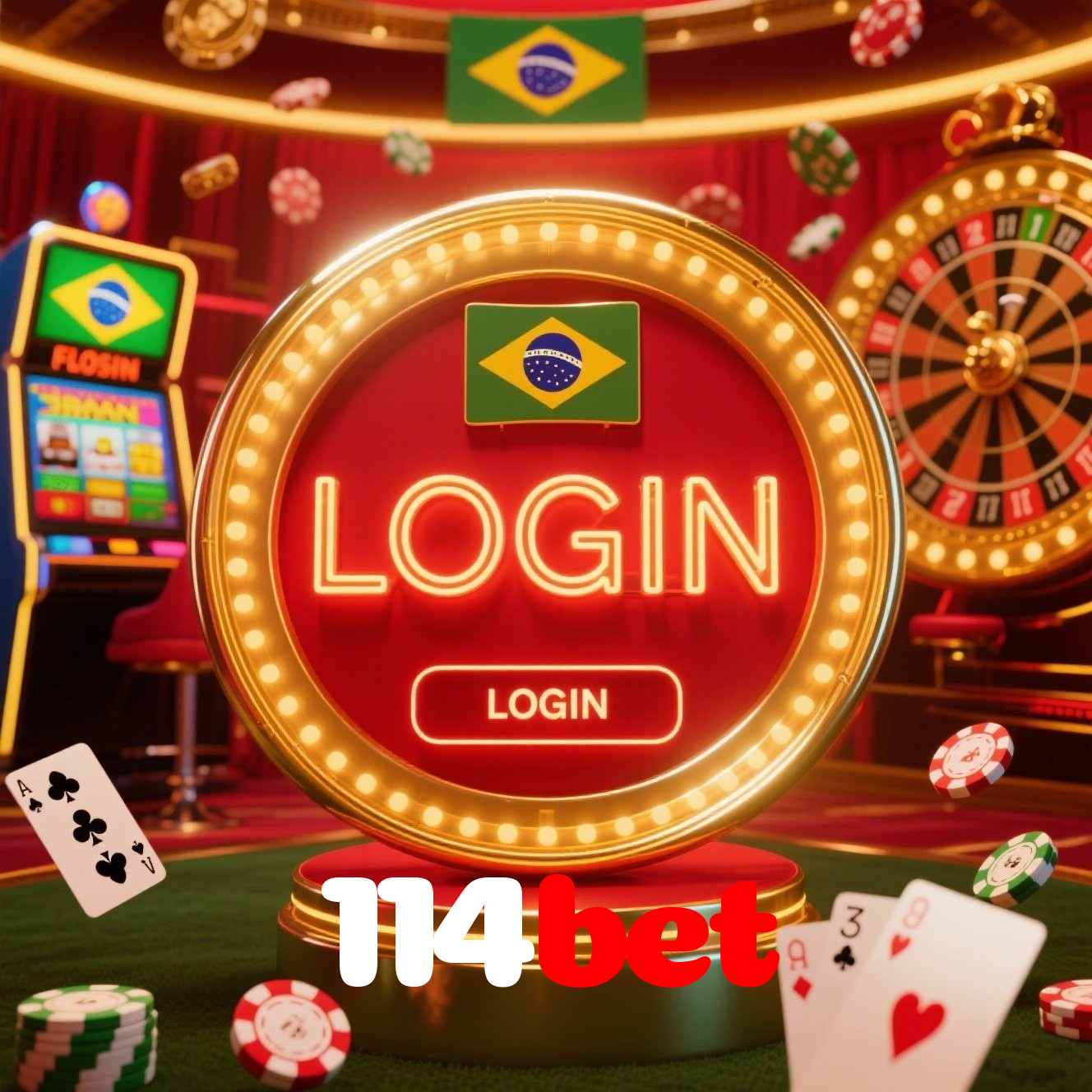 Problemas de Login no 114bet