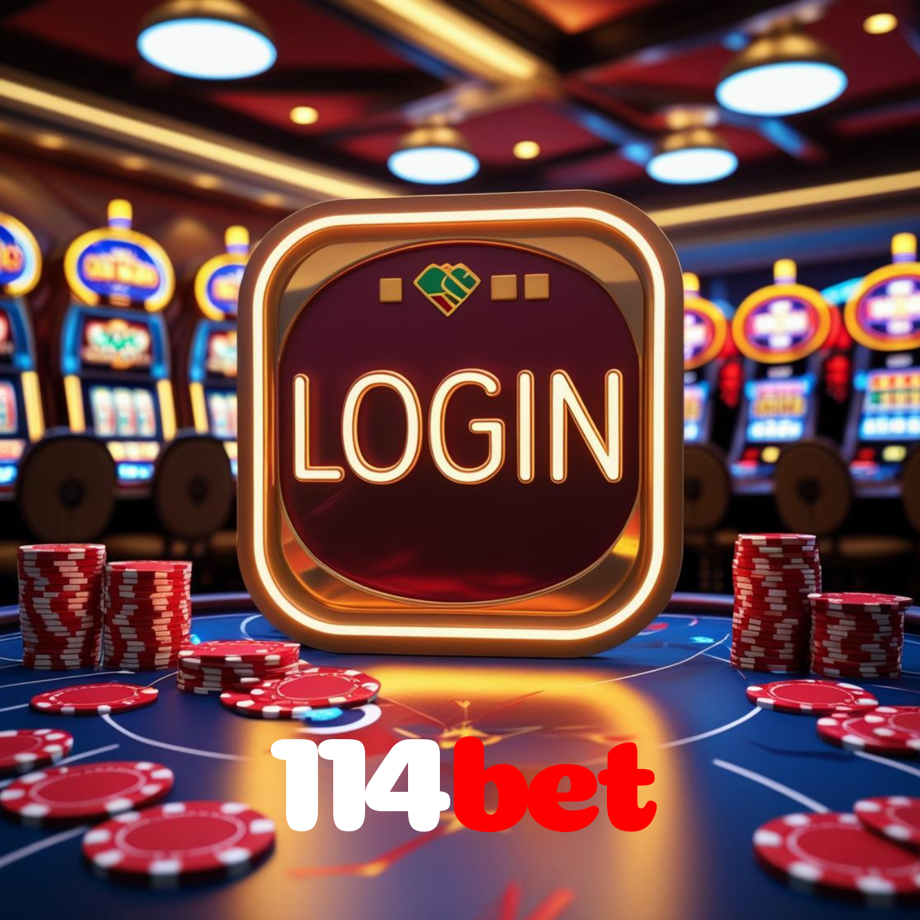 Problemas de Login no 114bet