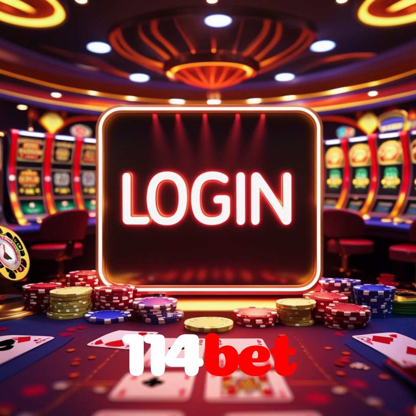Problemas de Login no 114bet